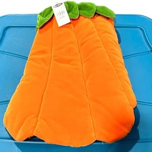 New Old Navy Pumpkin Halloween Costume For Dogs Size M